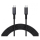 Kabel USB Aukey Kabel USB-C - USB-C PD 100W 1,8m wyświetlacz oplot